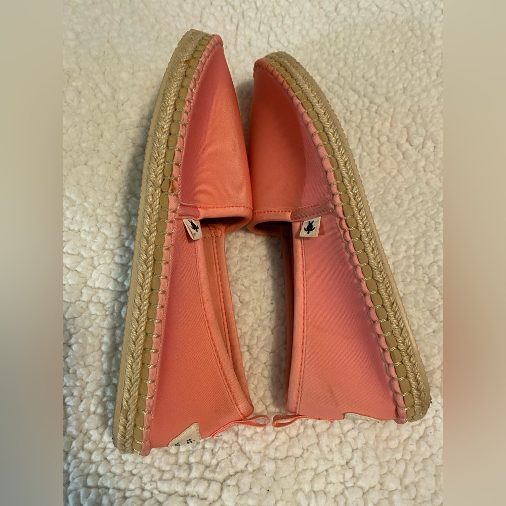 Simply Southern women’s size 8 Coral Espadrille Slip-On Shoes NWOT. - Picture 6 of 10